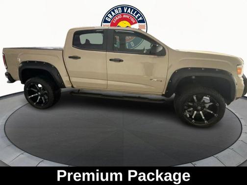 2021 GMC Canyon AT4