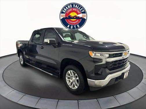 2022 Chevrolet Silverado 1500 LT