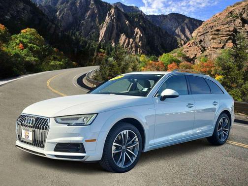 White 2017 Audi A4 allroad 2.0T Premium