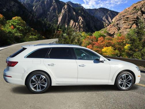 White 2017 Audi A4 allroad 2.0T Premium