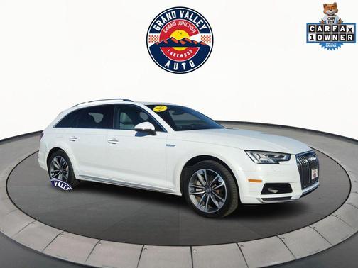White 2017 Audi A4 allroad 2.0T Premium