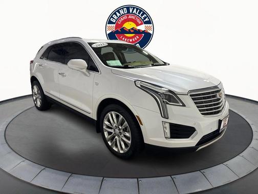 2017 Cadillac XT5 Platinum