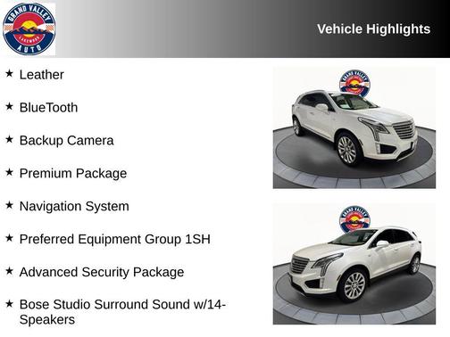 2017 Cadillac XT5 Platinum