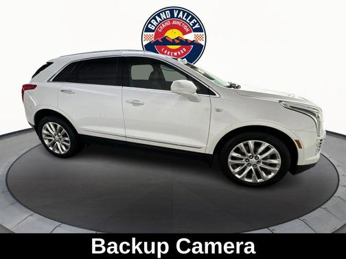 2017 Cadillac XT5 Platinum