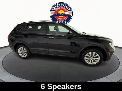 2020 Volkswagen Tiguan 2.0T S 4MOTION