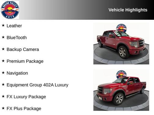 2014 Ford F-150 FX4