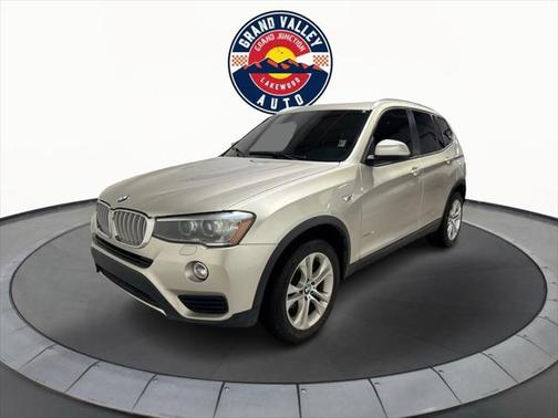 2017 BMW X3 xDrive35i