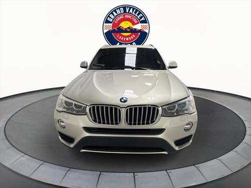 2017 BMW X3 xDrive35i