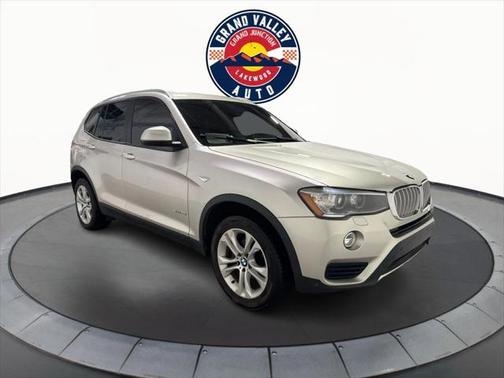 2017 BMW X3 xDrive35i