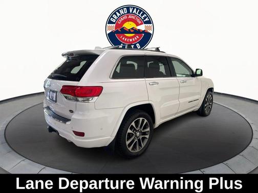 2018 Jeep Grand Cherokee Overland