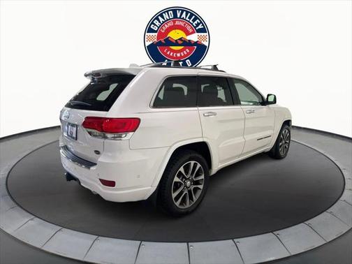 2018 Jeep Grand Cherokee Overland