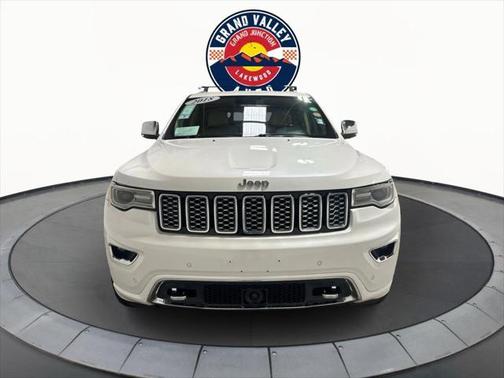 2018 Jeep Grand Cherokee Overland
