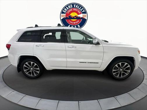2018 Jeep Grand Cherokee Overland