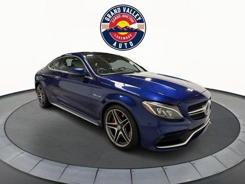 2018 Mercedes-Benz AMG C 63 S