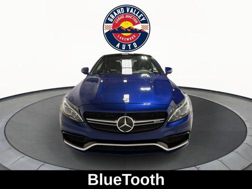2018 Mercedes-Benz AMG C 63 S