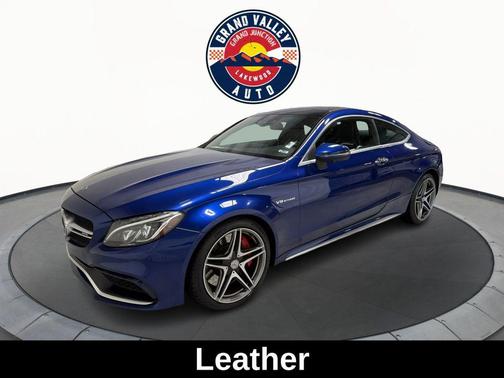 2018 Mercedes-Benz AMG C 63 S
