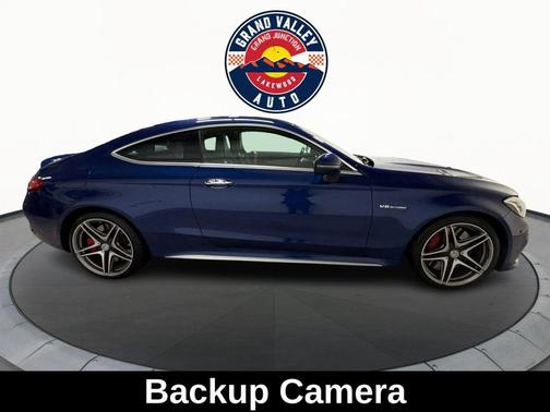 2018 Mercedes-Benz AMG C 63 S