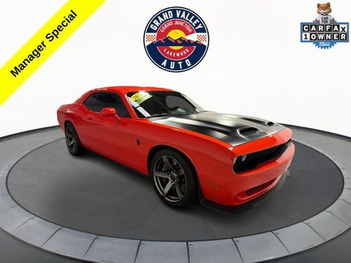 2022 Dodge Challenger SRT Hellcat