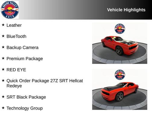2022 Dodge Challenger SRT Hellcat