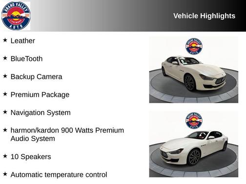 2019 Maserati Ghibli S Q4 GranLusso