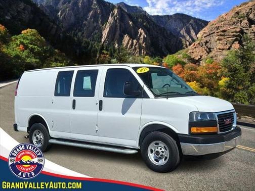 2022 GMC Savana 2500 Work Van