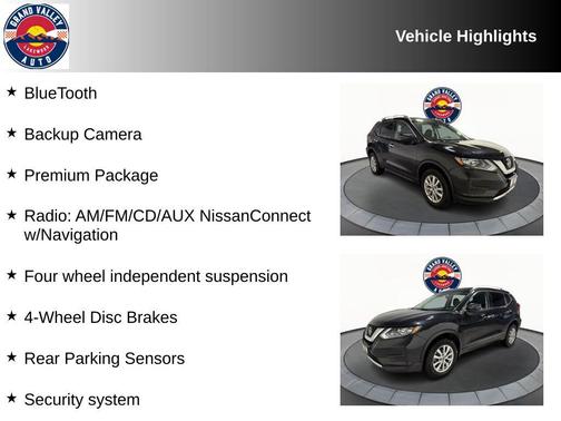 2019 Nissan Rogue SV