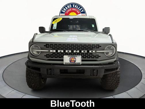 2021 Ford Bronco Badlands