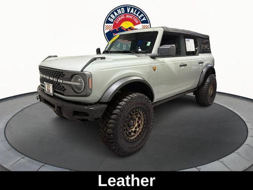 2021 Ford Bronco Badlands