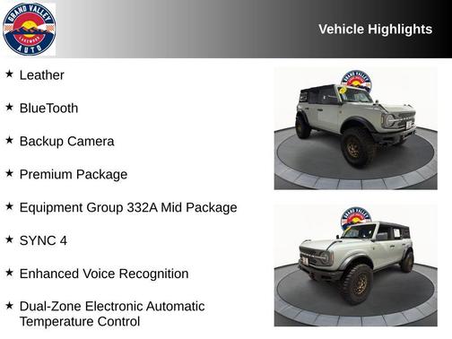 2021 Ford Bronco Badlands