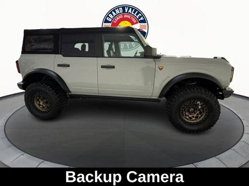 2021 Ford Bronco Badlands