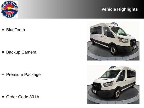 2024 Ford Transit-350 XL