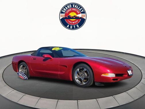 2002 Chevrolet Corvette Base