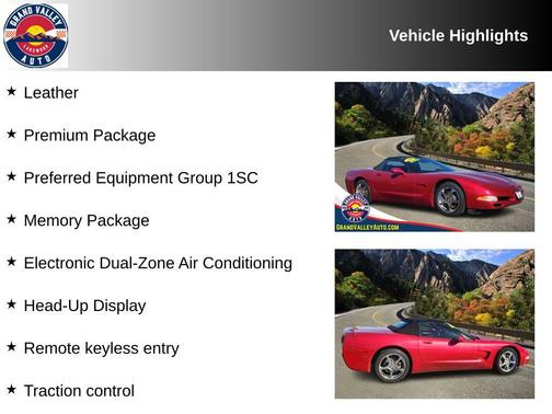 2002 Chevrolet Corvette Base