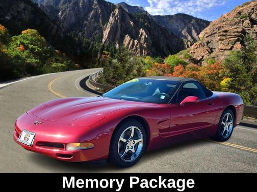 2002 Chevrolet Corvette Base
