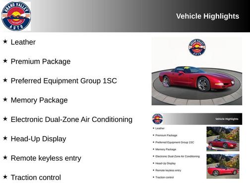 2002 Chevrolet Corvette Base