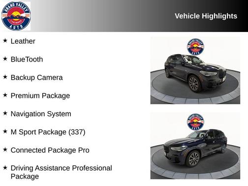 2023 BMW X5 PHEV xDrive45e