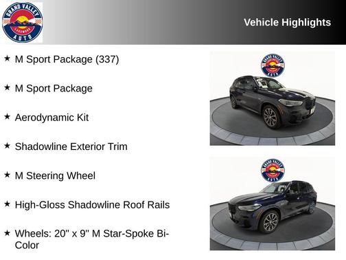 2023 BMW X5 PHEV xDrive45e