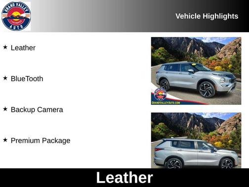 2023 Mitsubishi Outlander PHEV SE S-AWC