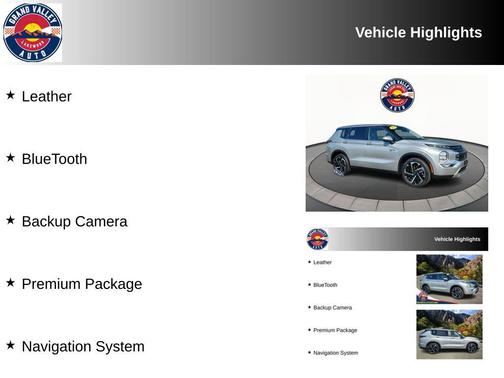 2023 Mitsubishi Outlander PHEV SE S-AWC