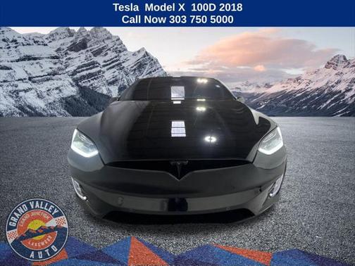 2018 Tesla Model X 100D