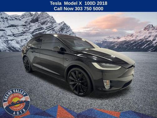2018 Tesla Model X 100D