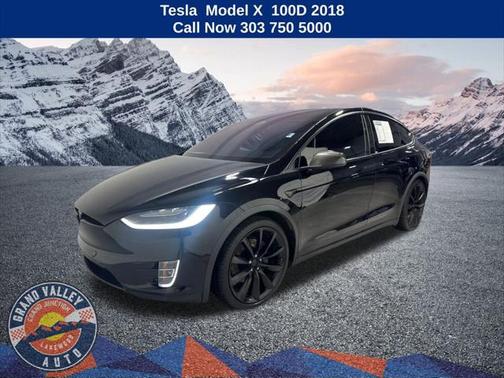 2018 Tesla Model X 100D