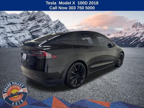 2018 Tesla Model X 100D