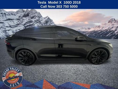 2018 Tesla Model X 100D