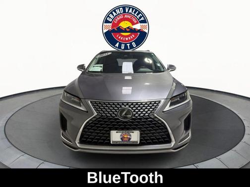 Nebula Gray Pearl 2021 Lexus RX 350 Base