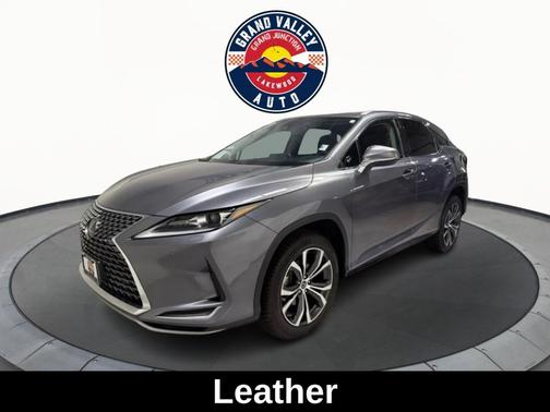 Nebula Gray Pearl 2021 Lexus RX 350 350