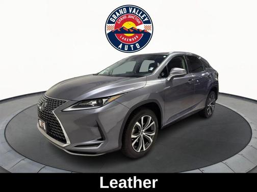Nebula Gray Pearl 2021 Lexus RX 350 Base