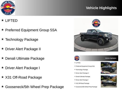 2023 GMC Sierra 3500 Denali