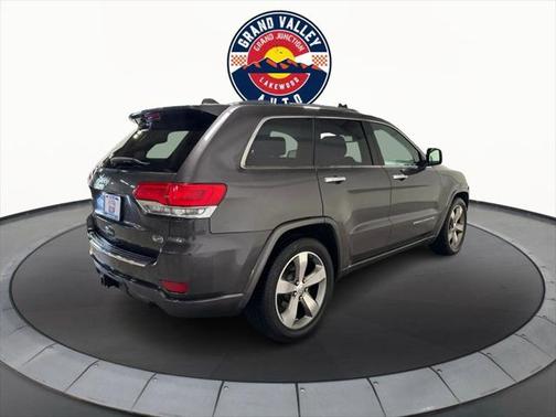 2014 Jeep Grand Cherokee Overland