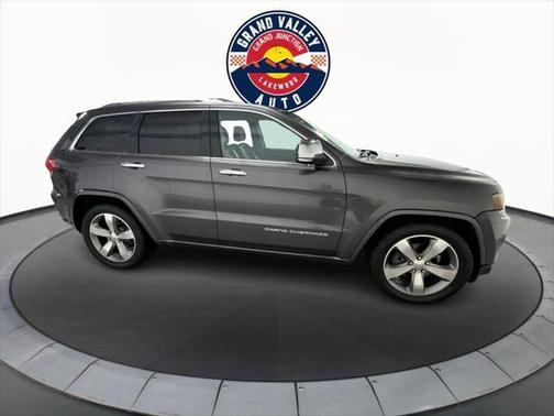 2014 Jeep Grand Cherokee Overland